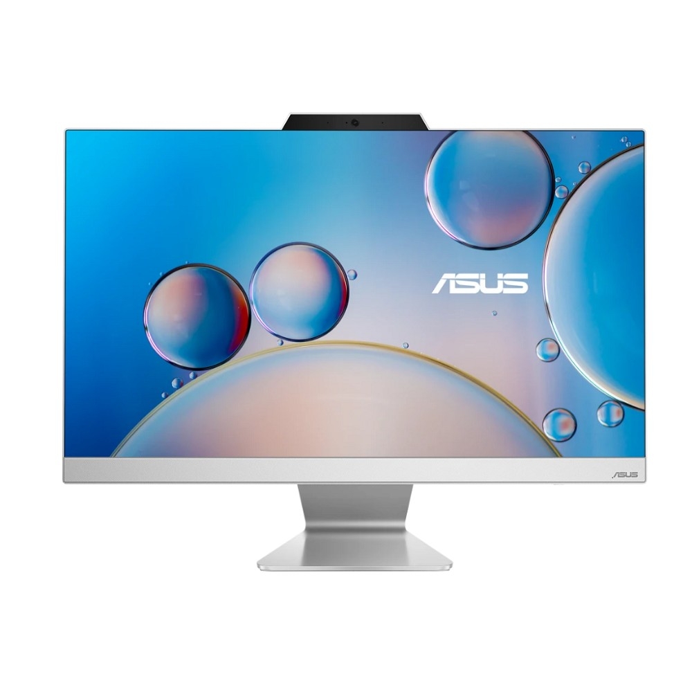 Моноблок Asus E3402WVA-WPC0170 23.8" Full HD Core 3 100U (1.2) 16Gb SSD512Gb Graphics CR без ОС GbitEth WiFi BT 90W клавиатура мышь Cam белый 1920x1080