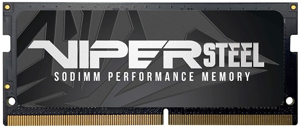 Память DDR4 32GB 2666MHz Patriot PVS432G266C8S Viper Steel RTL PC4-21300 CL18 SO-DIMM 260-pin 1.2В single rank Ret