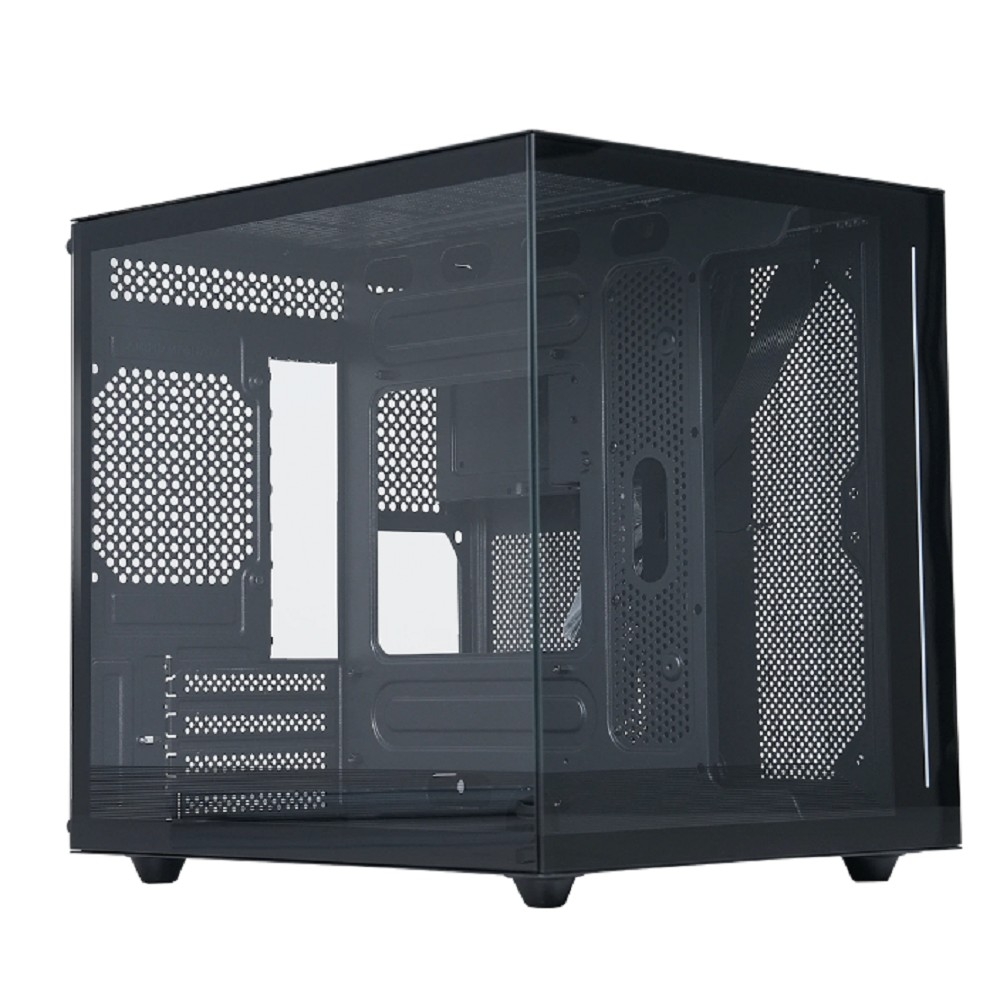 Defender Корпус компьютерный NovaCube черный, mATX, USB3.0, w/o fans