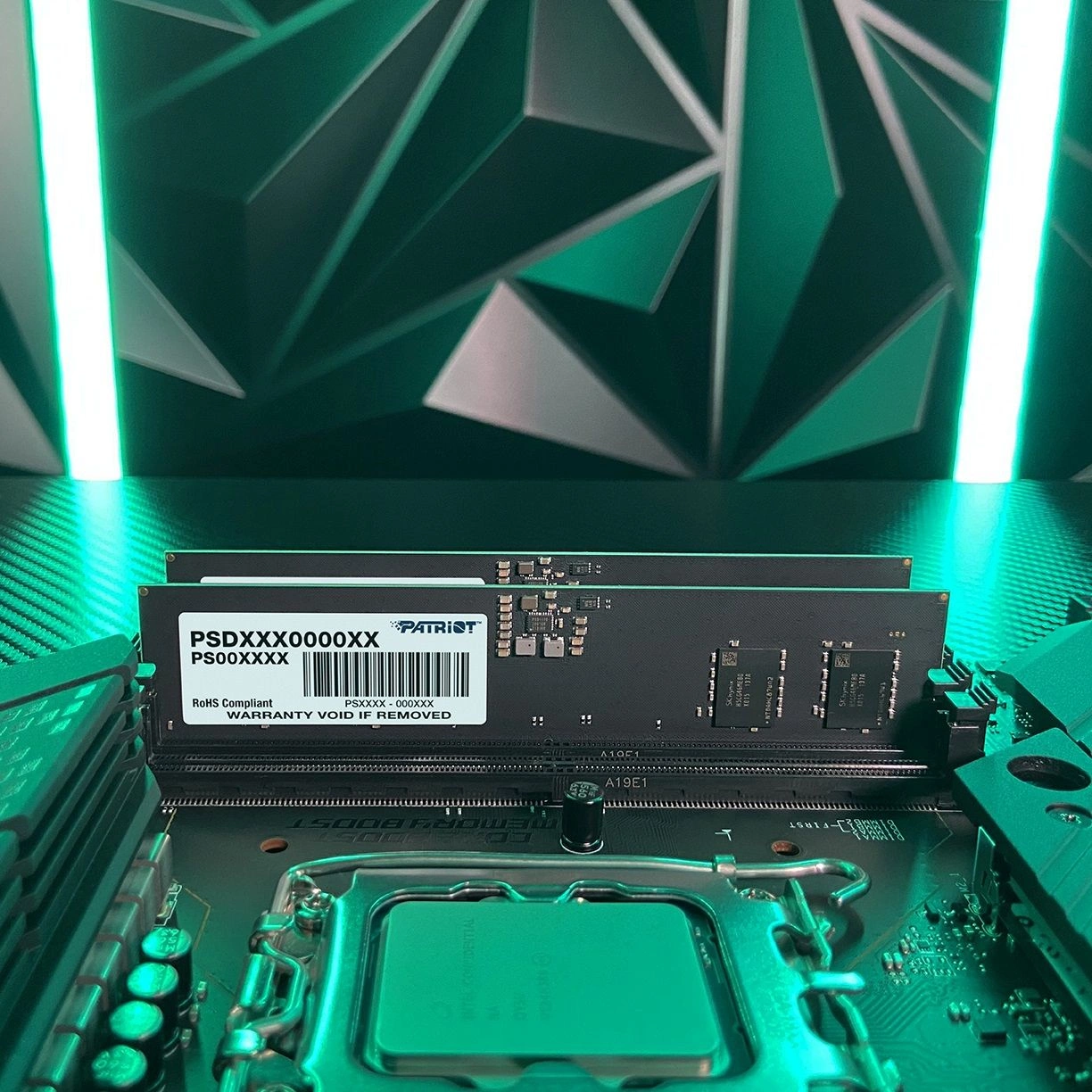 Память DDR5 32GB 5200MHz Patriot PSD532G52002 Signature RTL PC5-41600 CL42 DIMM 288-pin 1.1В single rank Ret