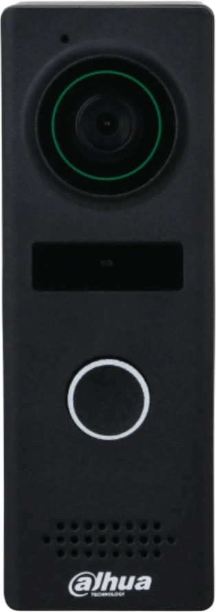 Видеопанель Dahua DHI-VTO1000JM-EA цветной сигнал CMOS цвет панели: черный