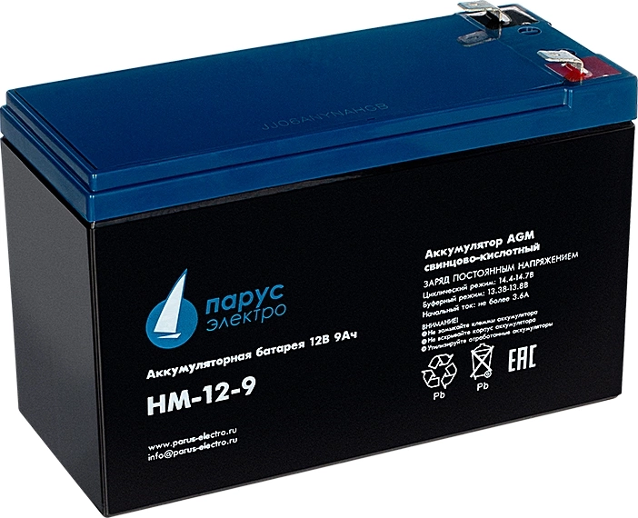 Батарея для ИБП Связь Инжиниринг HM-12-9 12В 9Ач