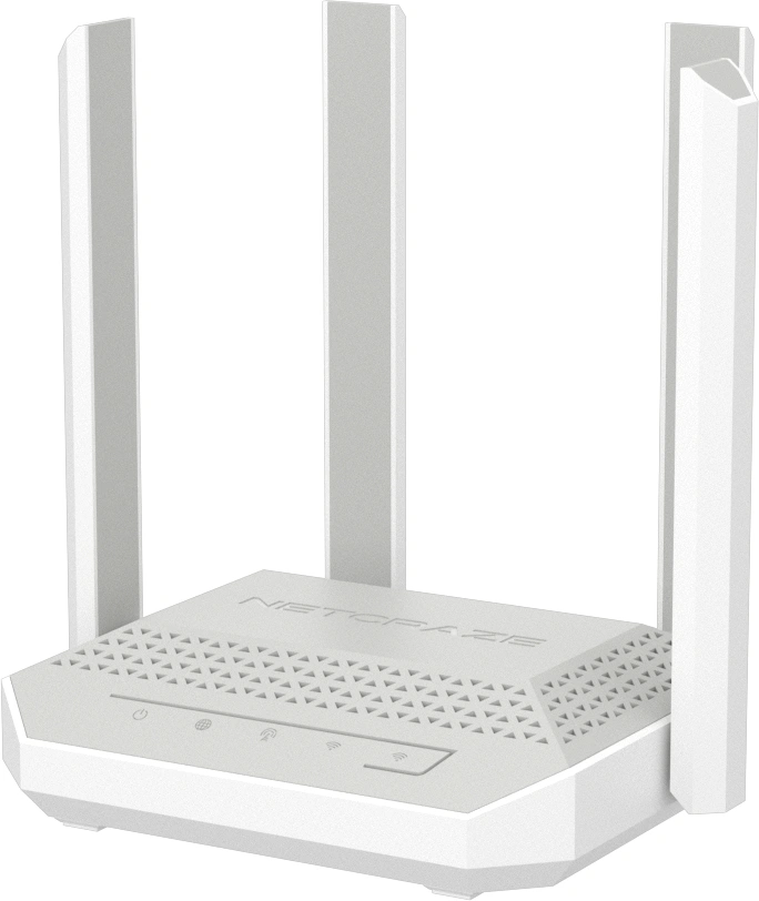 Роутер беспроводной Keenetic Netcraze Speedster 4G+ (NC-2911) AC1200 10/100/1000BASE-TX/4G cat.6 белый