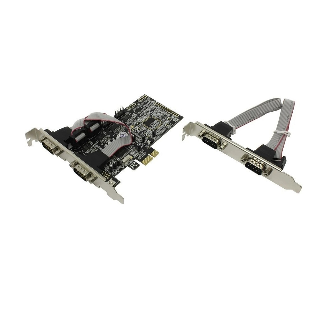 ST-Lab I-343 (RTL) PCI-Ex1, Multi I/O, 4xCOM9M