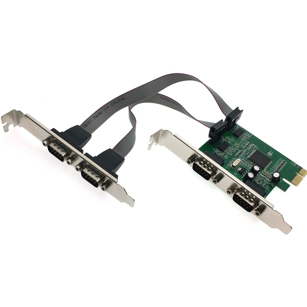 Espada Контроллер PCI-Ex1, 4xCOM9M (OEM) (FG-EMT04A-1-BU01) (38865)