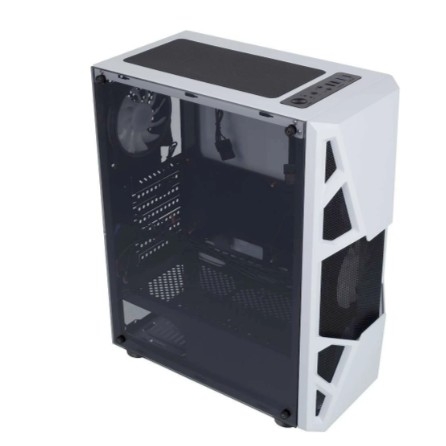 Корпус Formula CL-3303W RGB белый без БП ATX 6x120mm 2xUSB2.0 1xUSB3.0 audio bott PSU