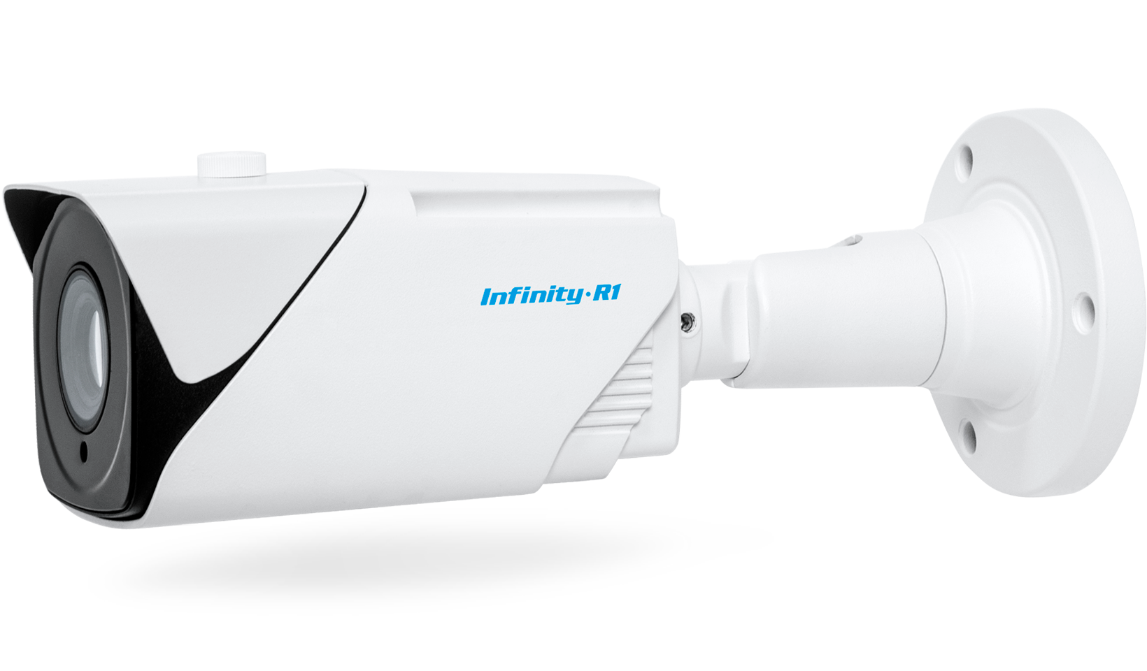 Infinity IBS-5M-550AF WDR Уличная цилиндрическая IP-камера 5 Мп, моторизованный объектив 5–50 мм, PoE, ИК 80 м, IP66