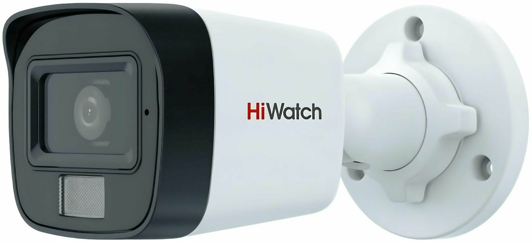 Камера видеонаблюдения аналоговая HiWatch DS-T200A(B) (2.8MM) 2.8-2.8мм HD-TVI цв. корп.:белый