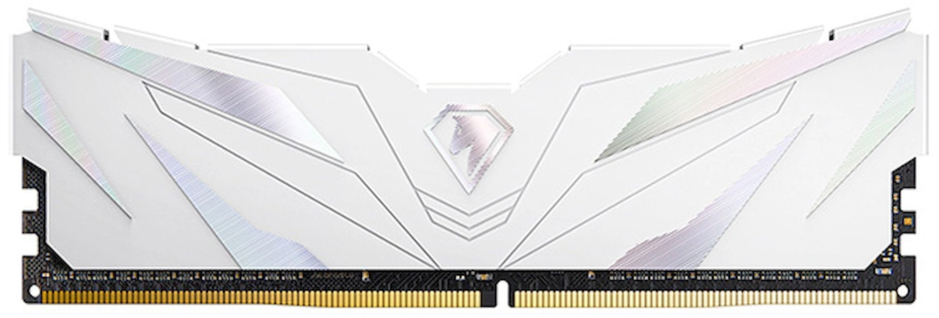 Память DDR4 2x8GB 3600MHz Netac NTSHD4P36DP-16W Shadow RTL Gaming PC4-25600 CL18 DIMM 288-pin 1.35В kit Intel с радиатором Ret