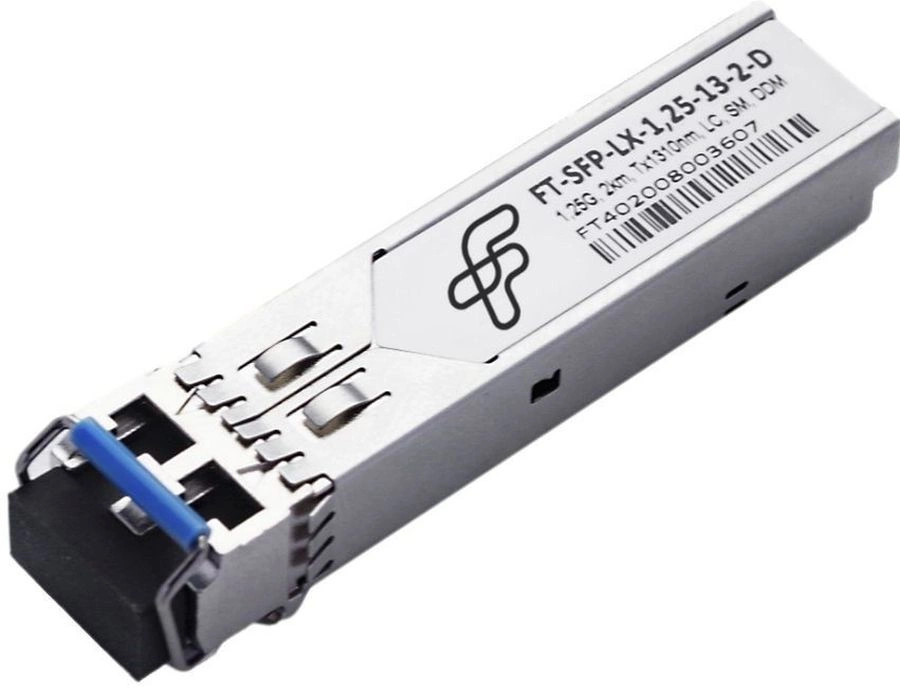Трансивер Future Technologies FT-SFP-LX-1,25-13-20-D оптич. SFP SM 1.25Гбит/с Tx:1310нм до 20км