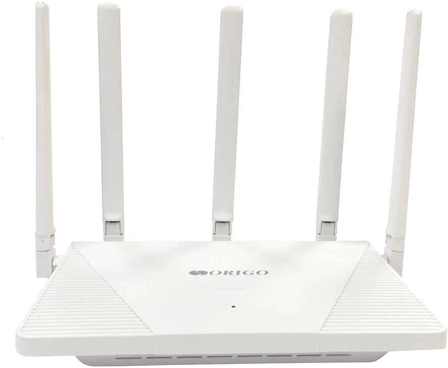 Роутер беспроводной Origo OWR3030AXG (OWR3030AXG/A1A) AX3000 10/100/1000BASE-T белый