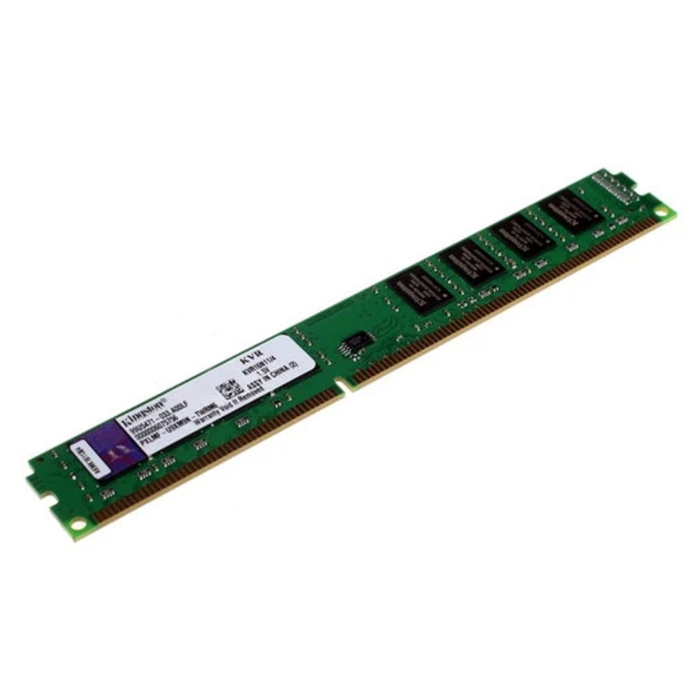 Kingston DDR3 DIMM 4GB (PC3-12800) 1600MHz KVR16N11/4 16 chips