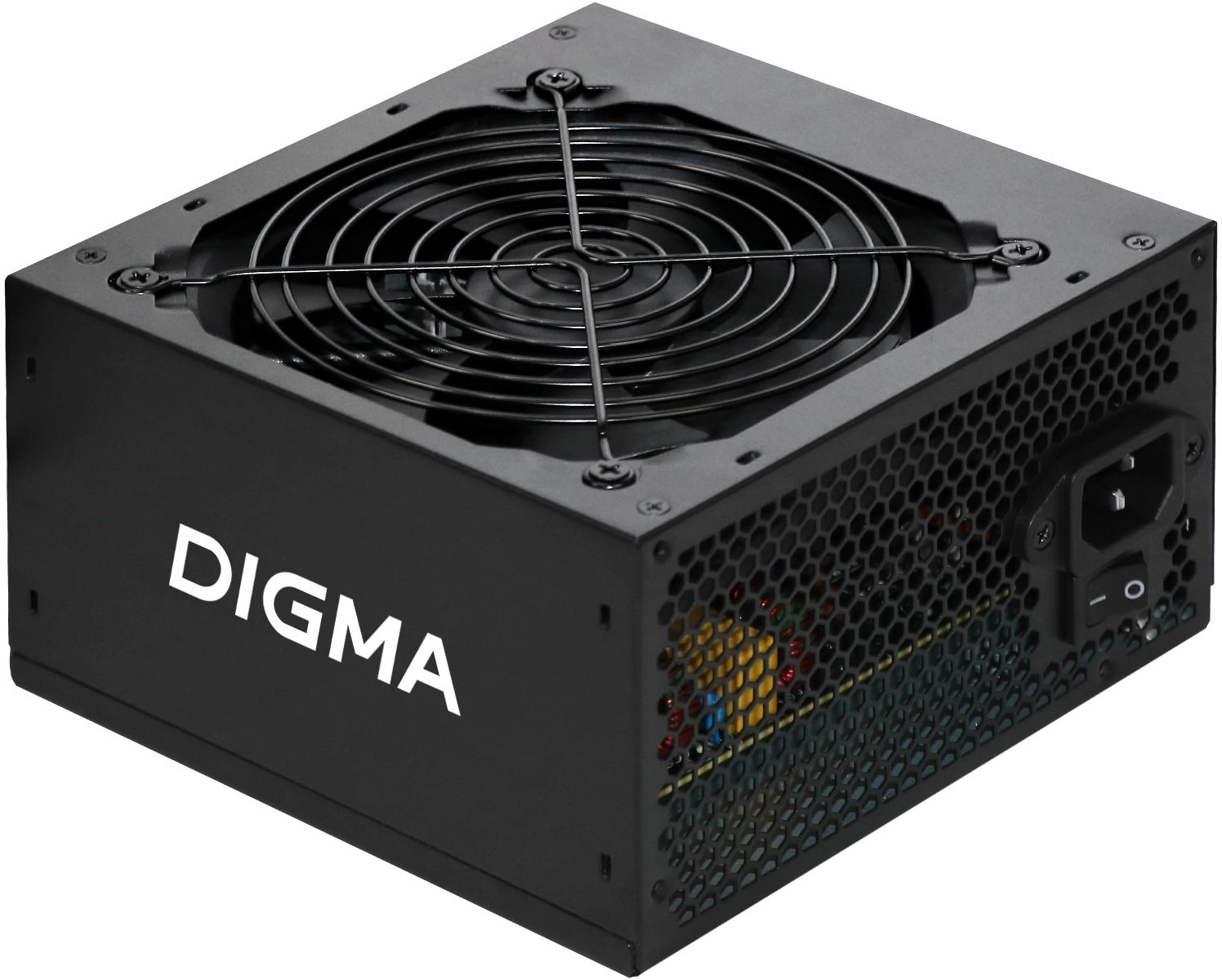 Блок питания Digma ATX 750W DPSU-750W-WH 80 PLUS WHITE (20+4pin) APFC 120mm fan 6xSATA RTL
