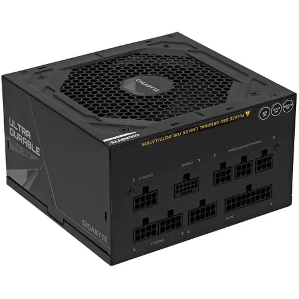 Блок питания 850W Gigabyte UD850GM PG5 P850W (ATX, 20+4 pin, 120mm fan, PCI-E 6+2Px4+16 pin, 8xSATA) (GP-UD850GM PG5 V2)