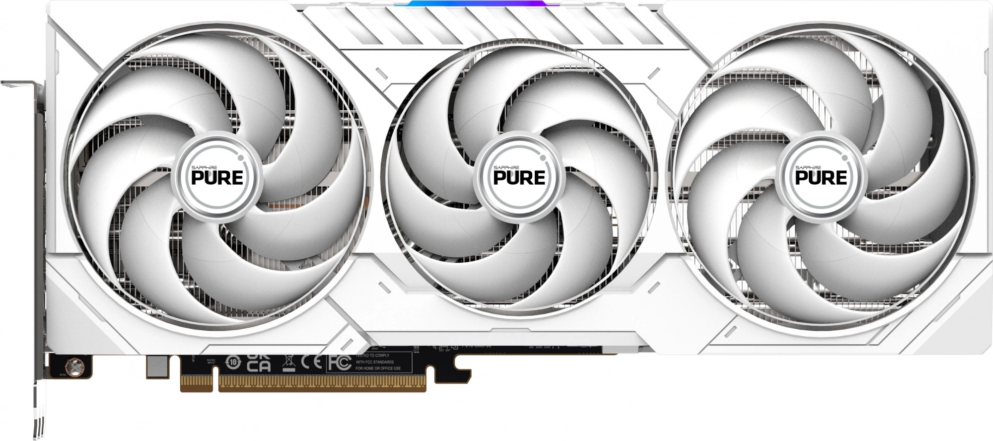 Видеокарта Sapphire PCI-E 5.0 11348-02-20G PURE AMD RADEON RX 9070 XT GAMING OC 16GB DUAL AMD Radeon RX 9070XT 16Gb 256bit GDDR6 2460/20000 HDMIx2 DPx2 HDCP Ret