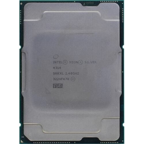 Процессор  ThinkSystem SR650 V2 Intel Xeon Silver 4314 16C 135W 2.4GHz Processor Option Kit w/o Fan