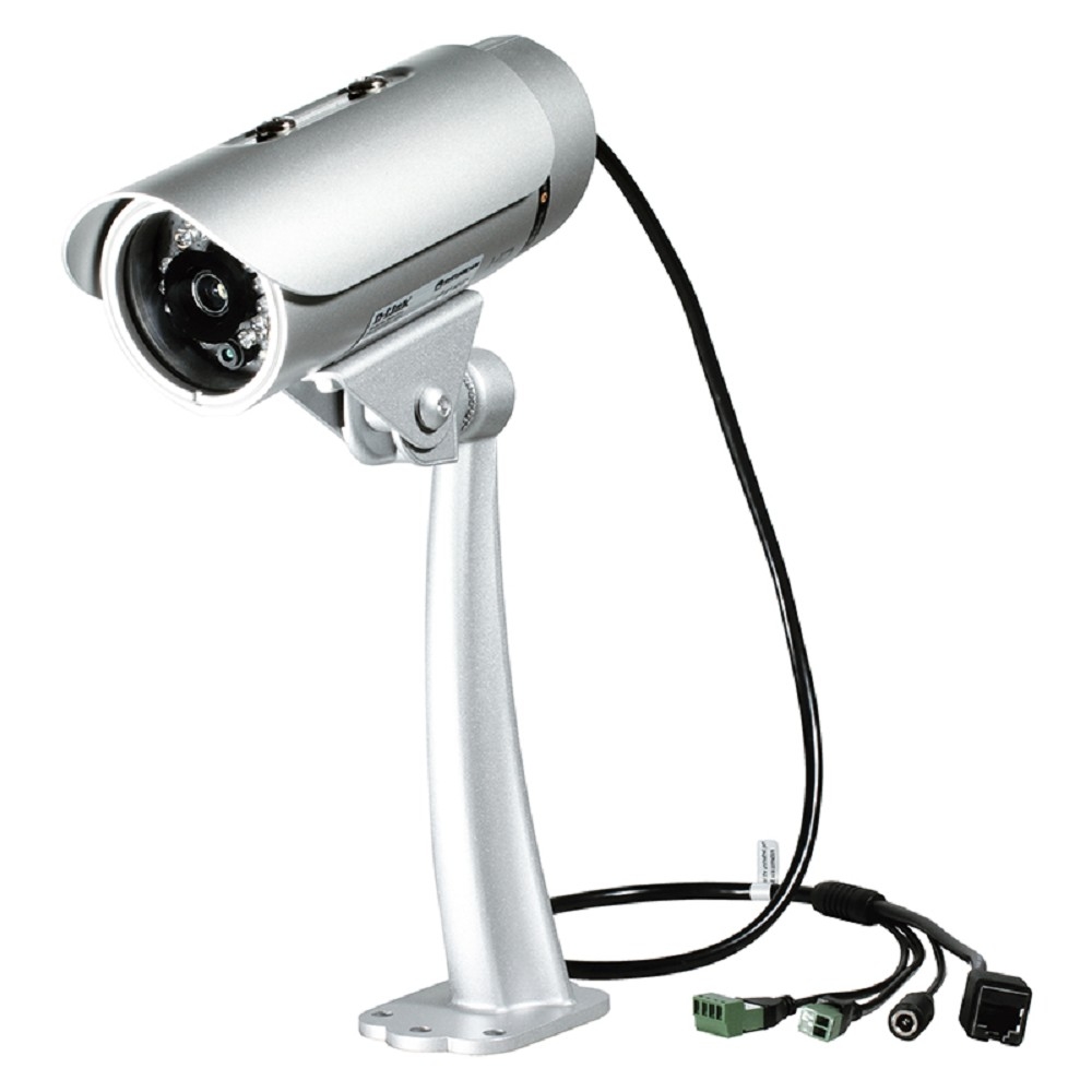 D-Link DCS-7110/UPA/B1A PROJ 2 Мп внешняя сетевая Full HD-камера, день/ночь, с ИК-подсветкой до 15 м и PoE (адаптер питания в комплект поставки не входит)