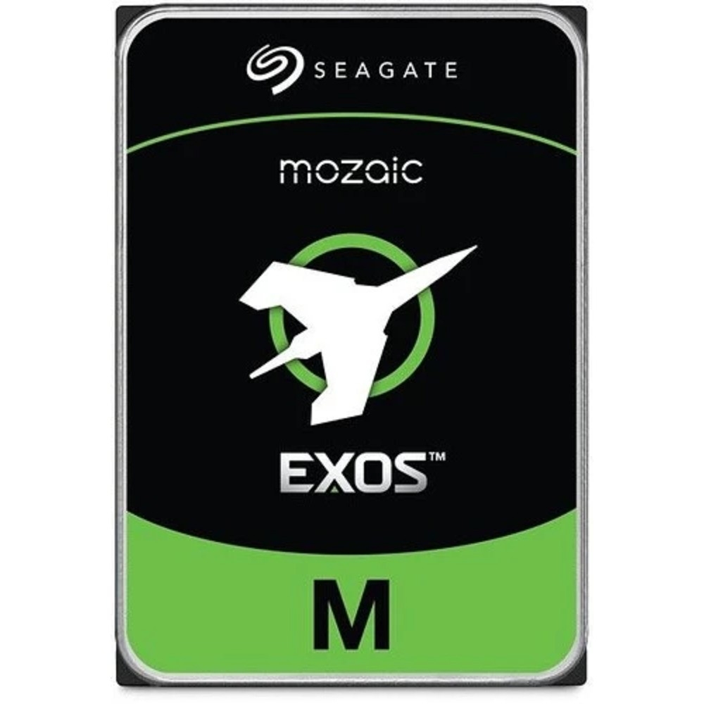 30TB Seagate Exos M (ST30000NM004K) {SATA 6Gb/s, 7200 rpm, 512mb buffer, 3.5"}