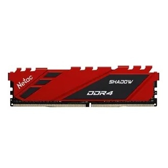 Netac DDR4 16Gb 3200MHz NTSDD4P32SP-16R Shadow RTL PC4-25600 CL16 DIMM 288-pin 1.35В