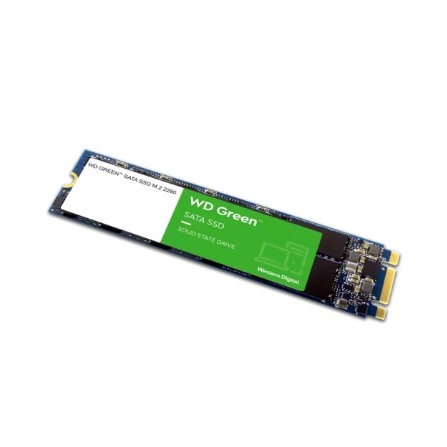 WD SSD Green, 240GB, M.2(22x80mm), SATA3, 3D TLC, WDS240G3G0B