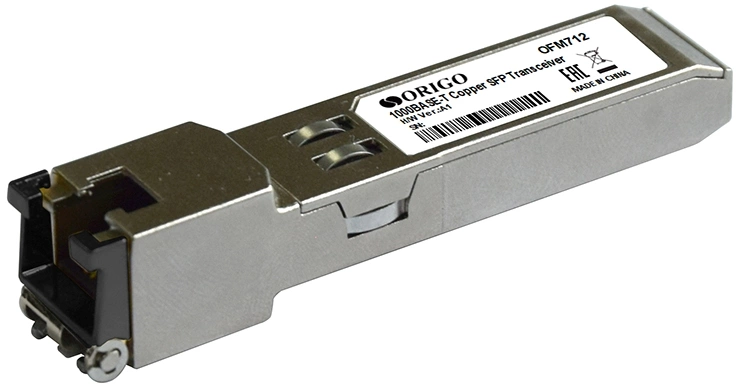 Трансивер Origo OFM712 SFP 1Гбит/с до 0.1км (OFM712/A1A)