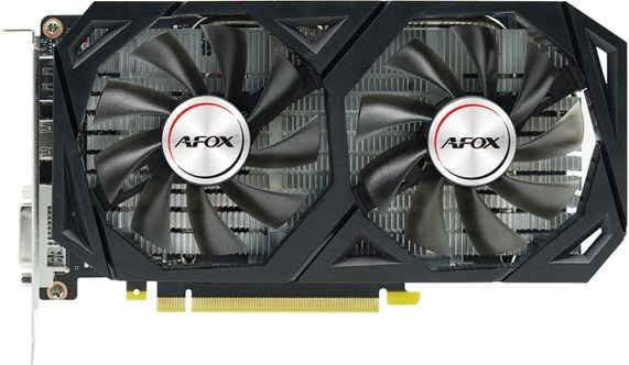 Видеокарта Afox PCI-E 3.0 AF1660S-6144D6H7-V2 NVIDIA GeForce GTX 1660SUPER 6Gb 192bit GDDR6 1530/14000 DVIx1 HDMIx1 DPx1 HDCP Ret
