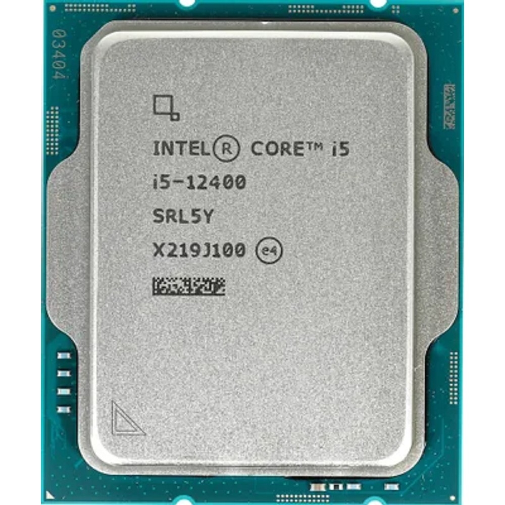CPU Intel Core i5-12400 Alder Lake OEM {2.5 ГГц/ 4.4 ГГц в режиме Turbo, 18MB, Intel UHD Graphics 730, LGA1700 CM8071504650608SRL5Y/CM8071504555317SRL4V}