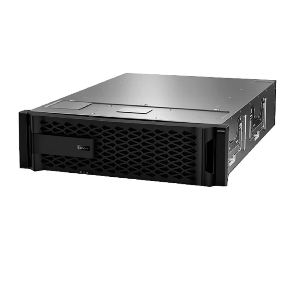Lenovo 7D3KCTO1WW Система хранения данных Lenovo ThinkSystem DM Series 2U NVMe Chassis [7D3KCTO1WW]