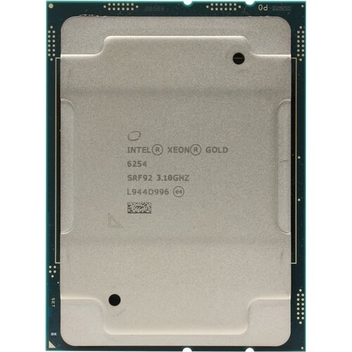 Процессор Dell 338-BRVQ Intel Xeon Gold 6254 24.75Mb 3.1Ghz