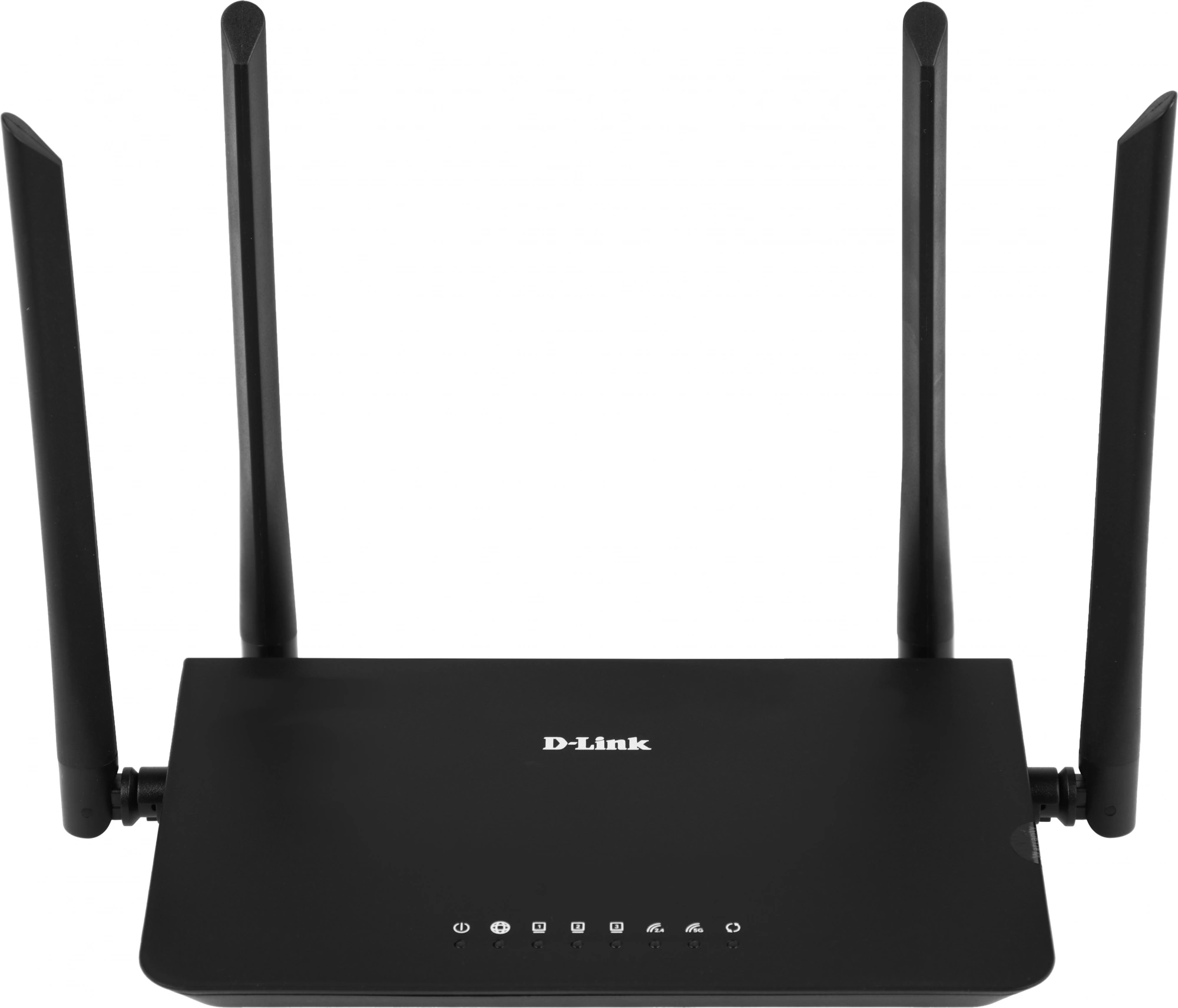 Роутер беспроводной D-Link DIR-820/RU/A1A AC1200 10/100BASE-TX черный
