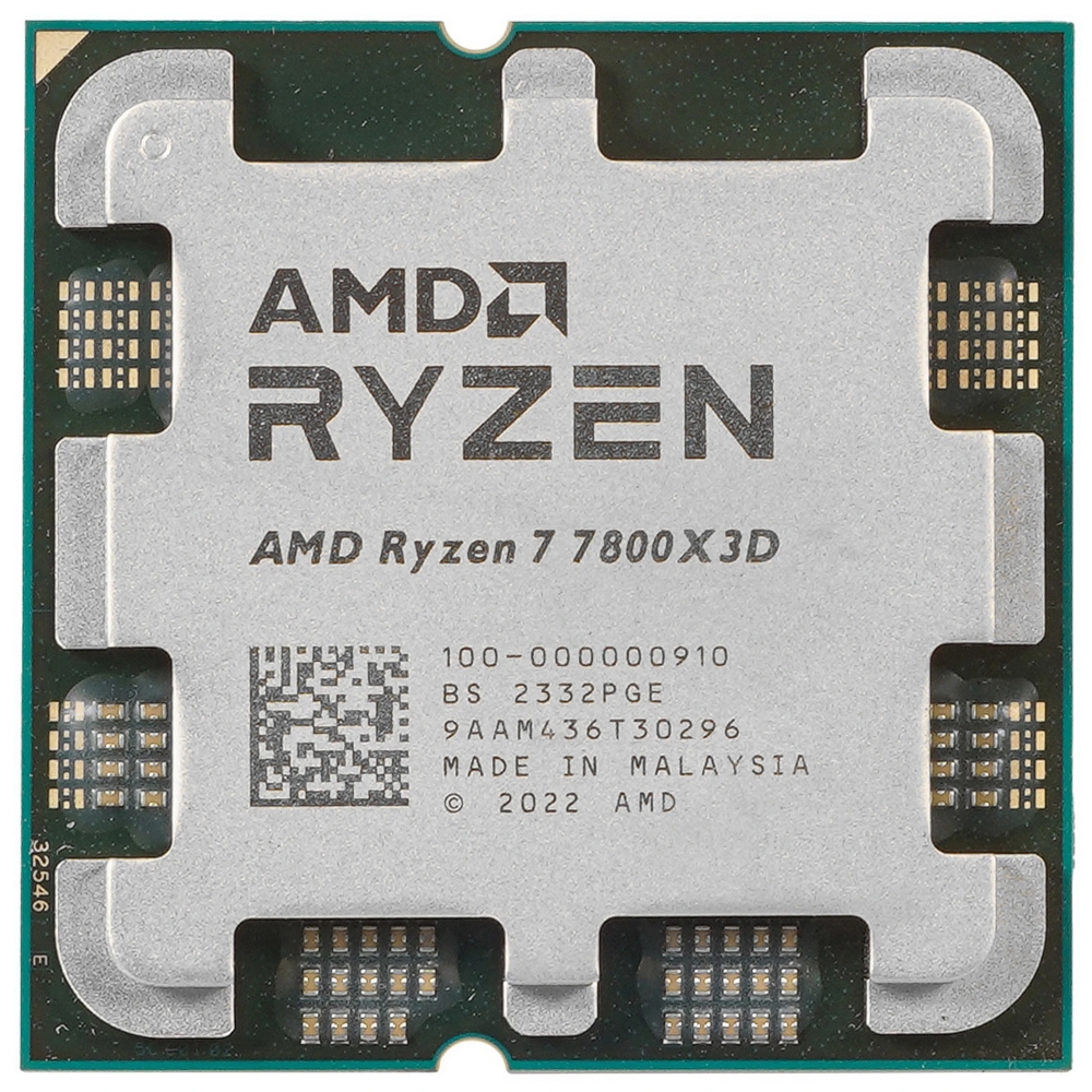 CPU AMD Ryzen 7 7800X3D OEM (100-000000910) {4.2-5.0Ghz, AM5}