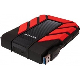 A-Data Portable HDD 1Tb HD710 AHD710P-1TU31-CRD {USB 3.1, 2.5", Black-Red}