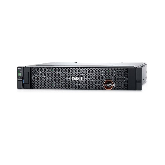 Dell ME5024 24B 32Gb FC Type-B 8 Port DC,24x1.92TB,4XSFP+ FC32 32GB,RPS,Rail,Bezel (ME502424192FC32)