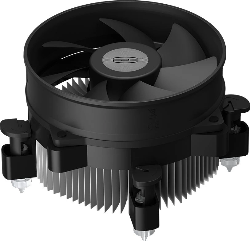 Устройство охлаждения(кулер) PcCooler R120 Soc-1200/1700/1851 серебристый 4-pin 27.8dB Al 95W 191gr Ret (R120-XXNIXX-GL)