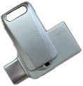 USB-токен JaCarta-3 ГОСТ, металлический корпус Dual. Сертификат ФСБ России. Исполнение 1
