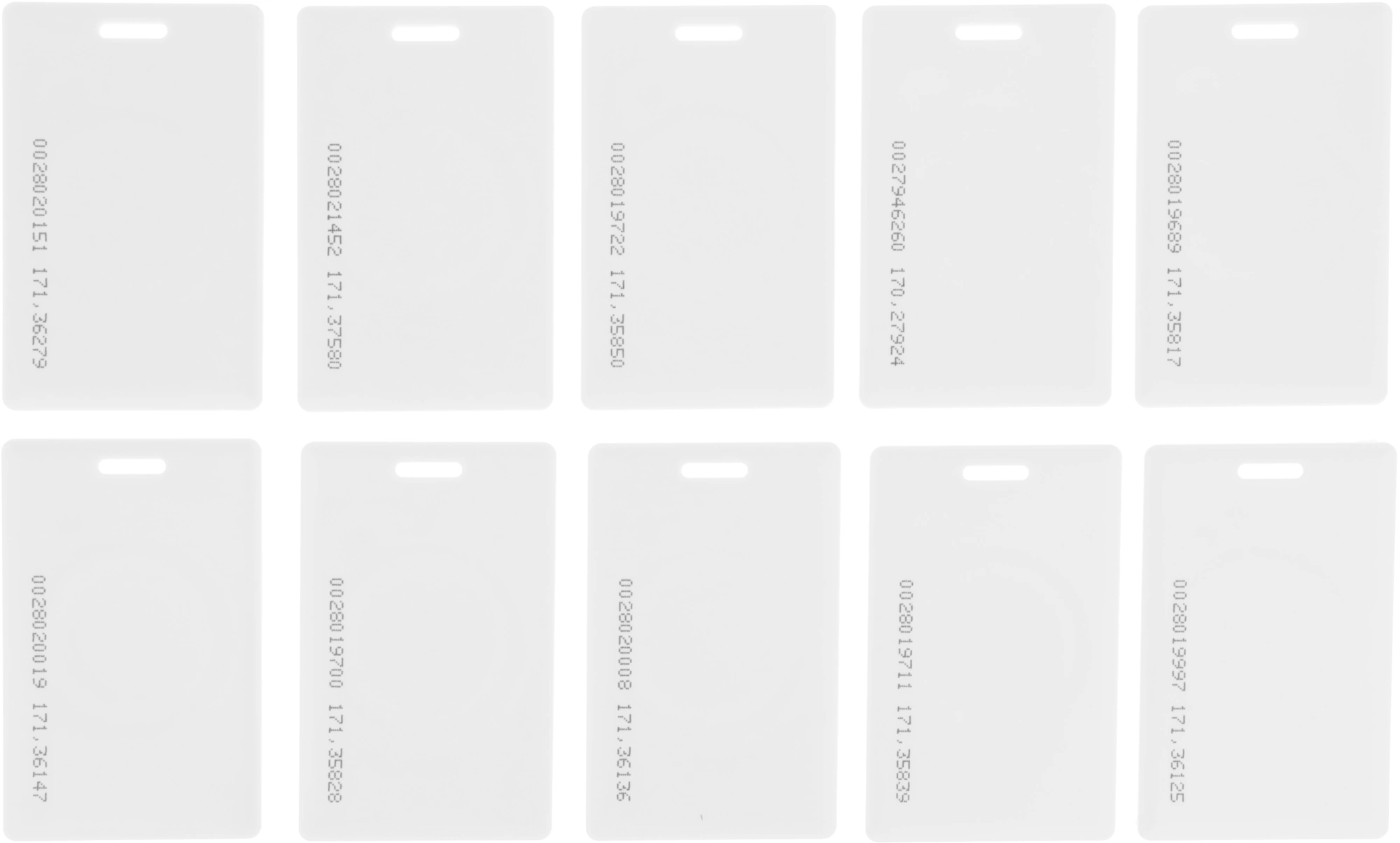 Карта доступа Falcon Eye EM-Marine упак.:10шт (00-00202083)