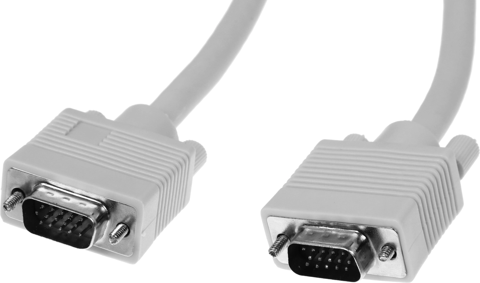 Кабель DB15 (m) DB15 (m) 10м (CABLE10) феррит.кольца