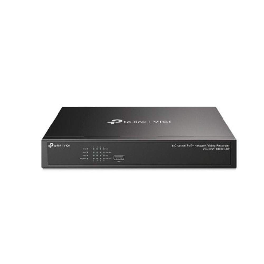 TP-Link VIGI NVR1008H-8P 8-канальный сетевой видеорегистратор с поддержкой PoE+