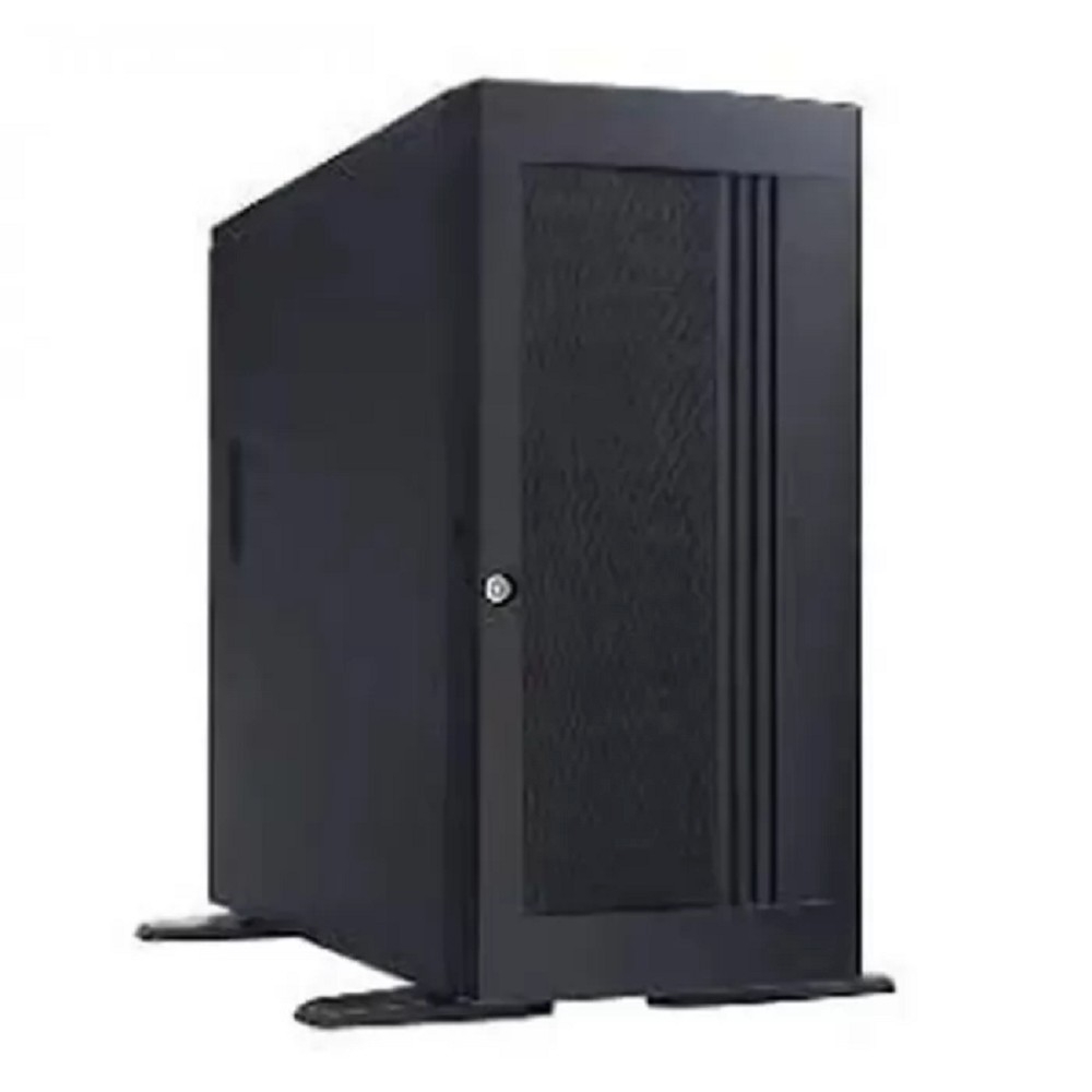 Корпус Chenbro SR20966H04*14649 w/o HDD Cage, USB 3.0, Rackable,1x SR20966 Front Bezel, Silver/Black,120mm Fan, PWM, T25, Two Ball Bearing, L650mm, 26