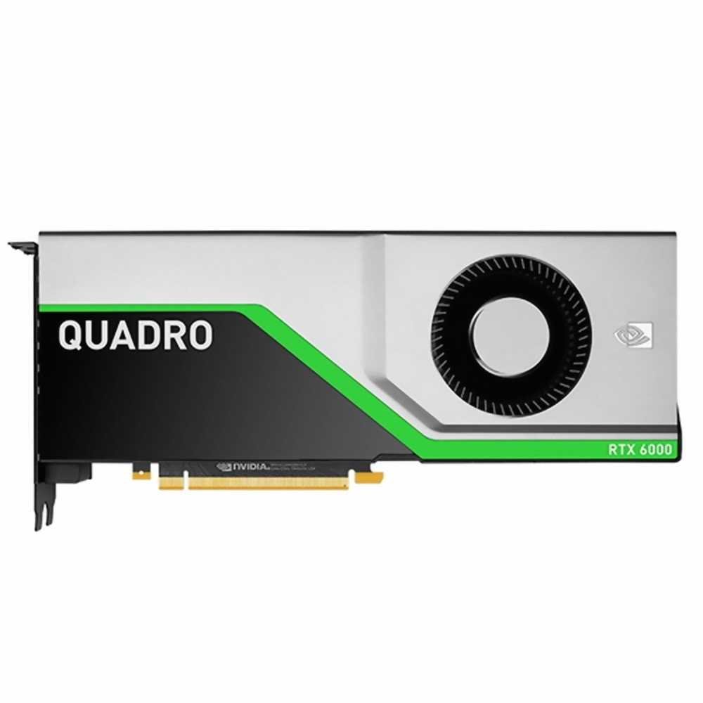 PNY Quadro RTX6000  VCQRTX6000-SB  24GB GDDR6