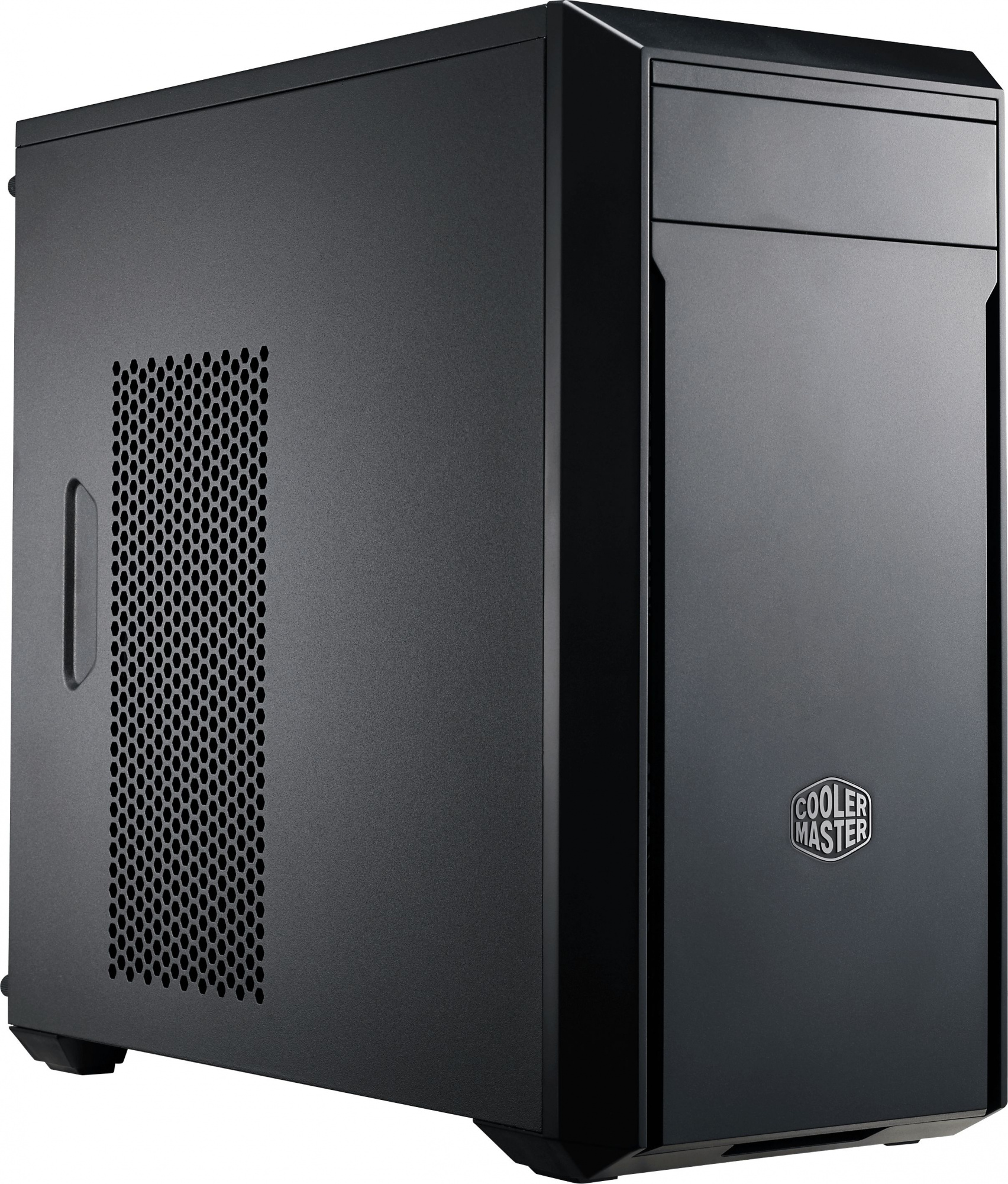 Корпус Cooler Master MasterBox Lite 3 черный без БП mATX 3x120mm 2xUSB3.0 audio