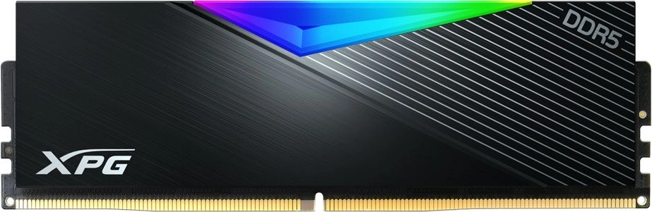 Память DDR5 2x16GB 8000MHz A-Data AX5U8000C3816G-DCLARBK XPG Lancer RGB RTL Gaming PC5-64000 CL38 DIMM 288-pin 1.45В kit dual rank с радиатором Ret