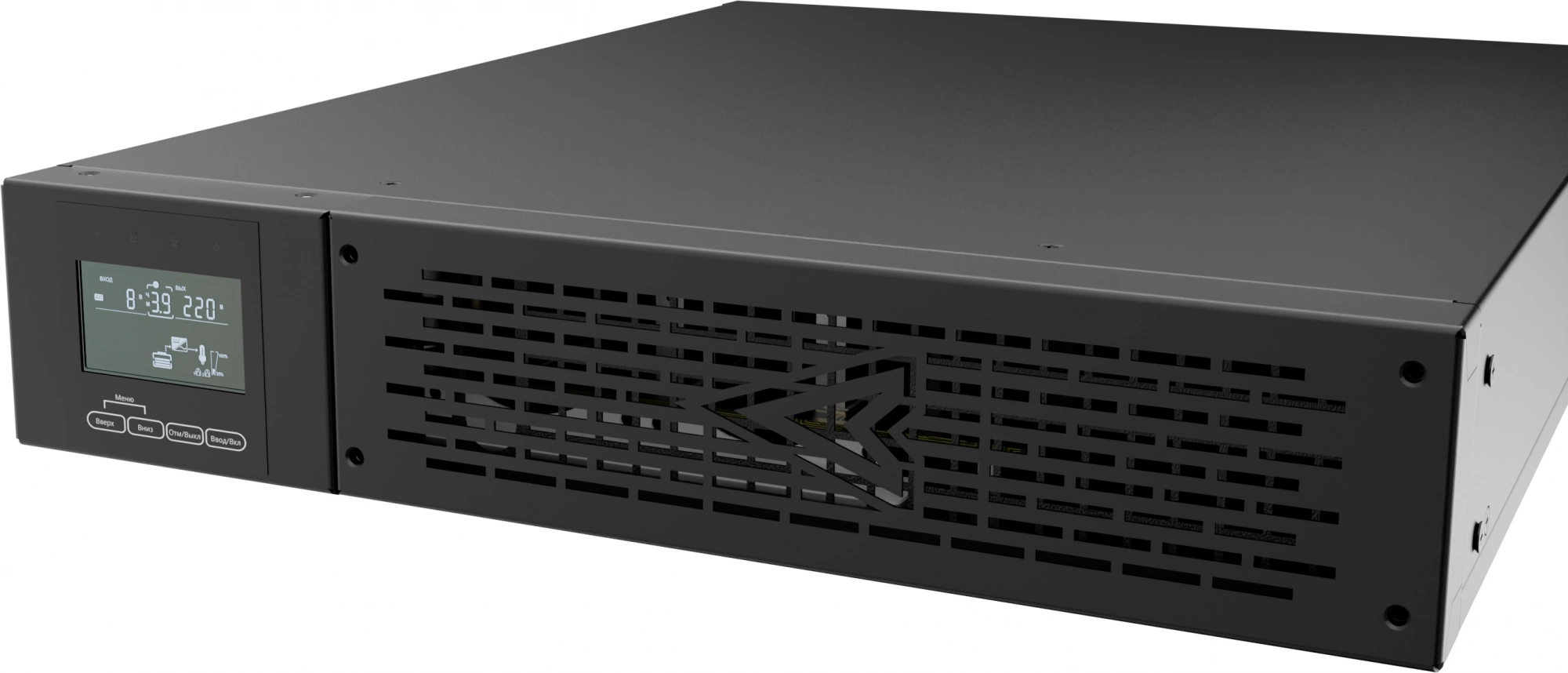 Источник бесперебойного питания Импульс Форвард 10000 10000Вт 10000ВА черный