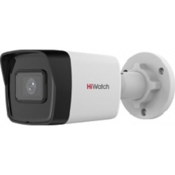 HiWatch Ecoline IPC-B020(C) (2.8mm) Камера видеонаблюдения IP 2.8-2.8мм цв. корп.:белый