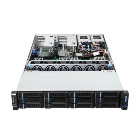 Asrock 90SSXG6X0-A0120000A RM23724-C622LM 2U; 1+1 Socket for 2nd Gen. Intel Xeon; 24 Hot-swap 2.5" drive bays +  4 Hot-swap 2.5'' drive bays (rear) ; Mezzanine LAN card;  2-port 12Gbps* and 2-port PCI